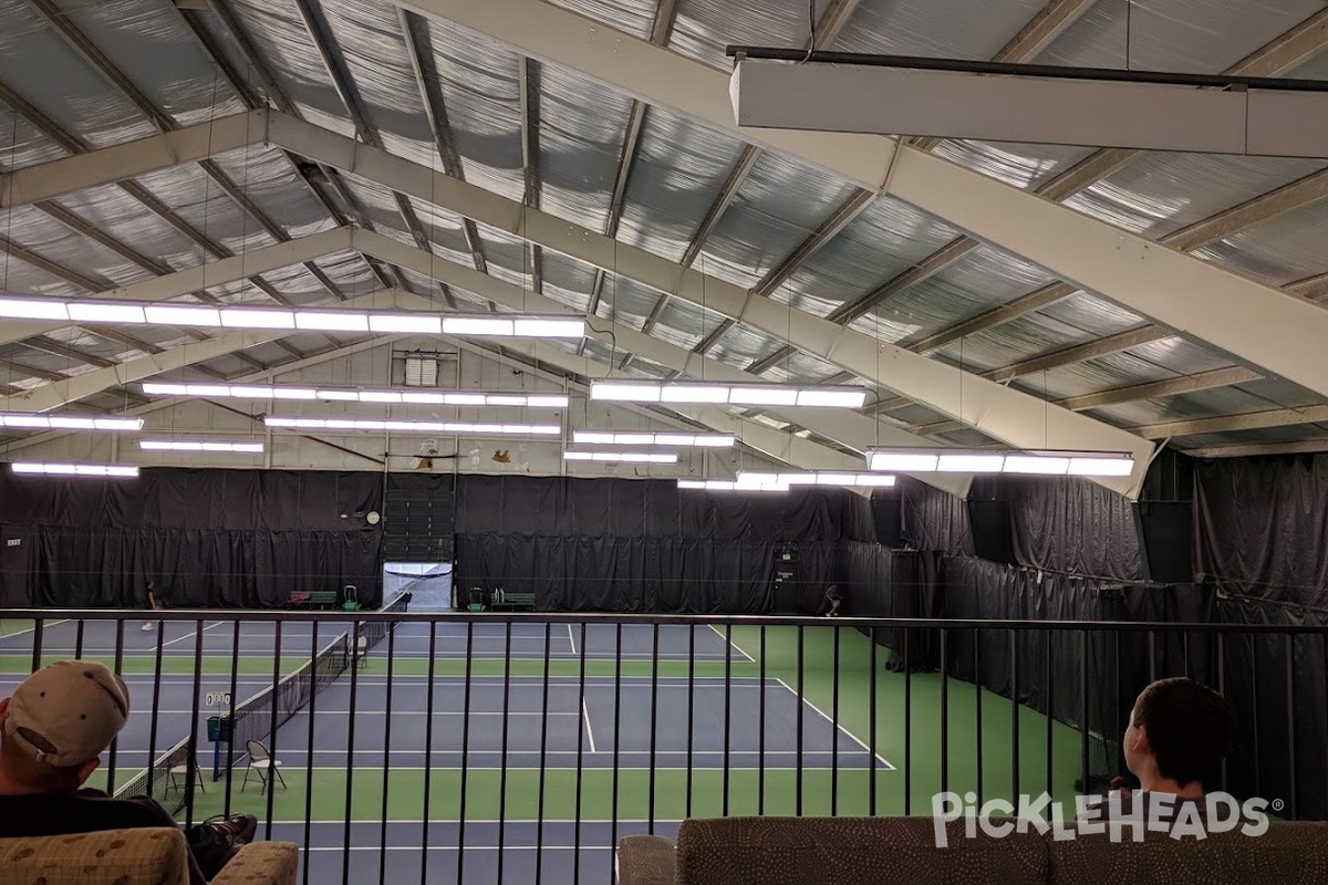 Photo of Pickleball at Boeing Employee Tennis Club